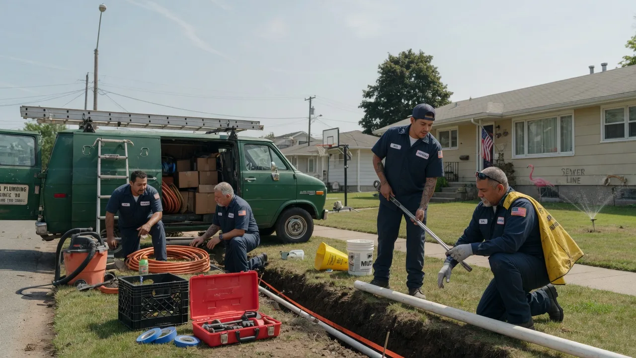 Gas Line Installation in Elberta, MI near me